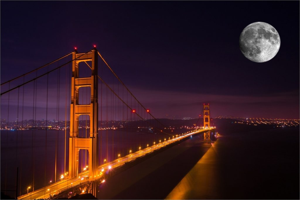 Golden Gate Bridge San Francisco, California