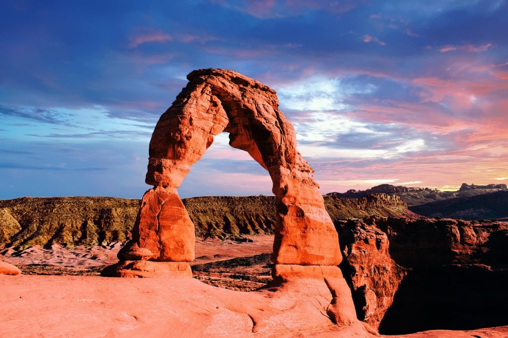 Landscape of Grand Canyon