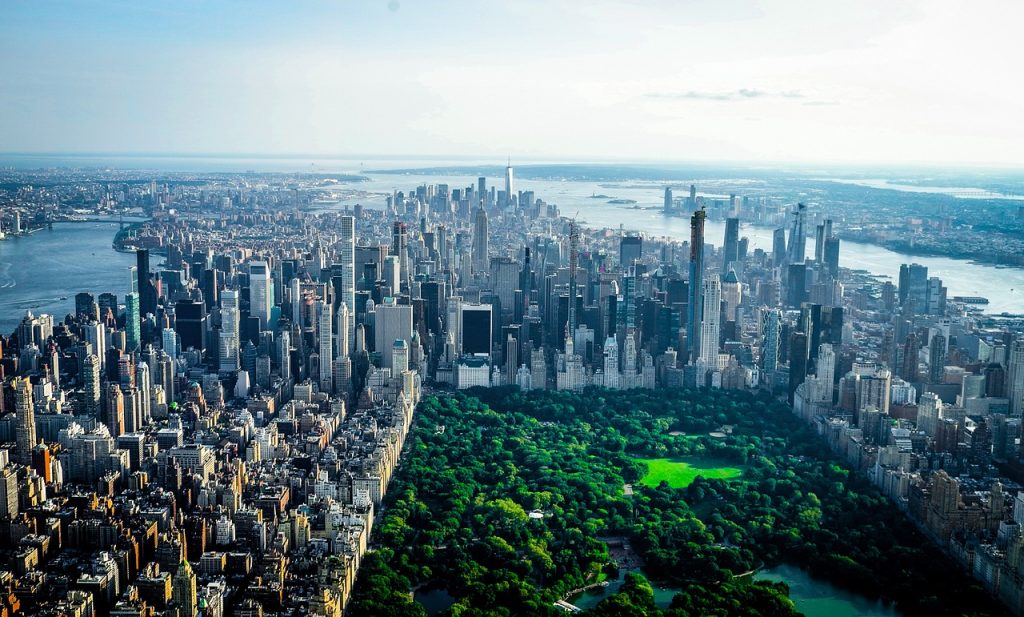 Landscape of New York City