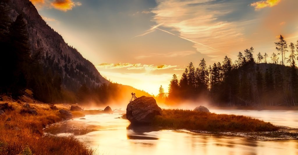 Yellowstone National Park, Wyoming, Montana, Idaho
