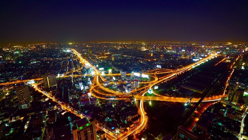 Bangkok City Landscape